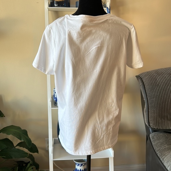 COCO Y CLUB short sleeve t shirt with sequins size extra large - Picture 7 of 9